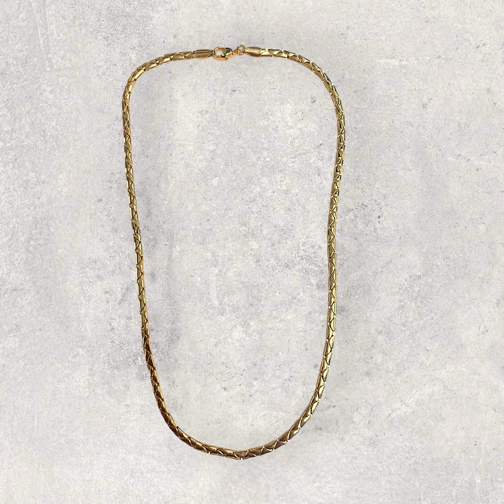 Triangle Flat Snake Chain - image 3